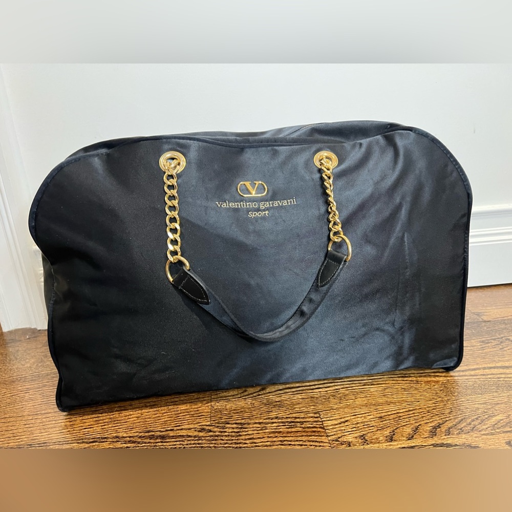 Valentino Garavani Sport Weekender Bag